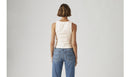 Levi Ladies Dry Goods Pointelle Celeste Ditsy Tank
