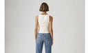 Levi Ladies Dry Goods Pointelle Celeste Ditsy Tank