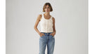 Levi Ladies Dry Goods Pointelle Celeste Ditsy Tank