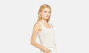 Levi Ladies Dry Goods Pointelle Celeste Ditsy Tank