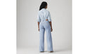 Levi Ladies Tall Glass Of Water 318 Shaping Wide Leg Jean
