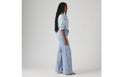 Levi Ladies Tall Glass Of Water 318 Shaping Wide Leg Jean