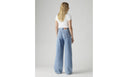 Levi Ladies Invested Indigo Cinch Baggy Jeans