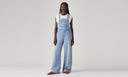 Levi Ladies Invested Indigo XL Overall