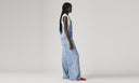 Levi Ladies Invested Indigo XL Overall