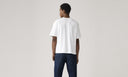 Levi Mens Bright White Lockwood Pratice Two Horse Jersey Tshirt