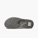 Reef Mens Grey/White Fanning Sandal