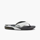 Reef Mens Grey/White Fanning Sandal