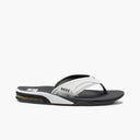 Reef Mens Grey/White Fanning Sandal