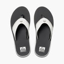 Reef Mens Grey/White Fanning Sandal