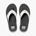 Reef Mens Grey/White Fanning Sandal