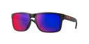 Oakley Holbrook Matte Black/ Positive Red Irdium Lens