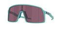 Oakley Sutro Matte Pacific w/Prizm Road Black Lens