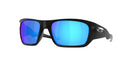 Oakley Masseter Polished Black w/Prism Sapphire Polarized Lens