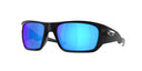 Oakley Masseter Polished Black w/Prism Sapphire Polarized Lens