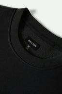 Brixton Mens Black Lightening Crewneck