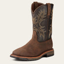 Ariat WorkHog Soft Toe Bruin Waterproof Brown/Coffee Work Boot