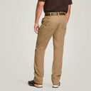 Ariat Rebar M4 DuraStretch Made Tough Double Front Field Khaki Straight Leg Pant