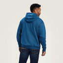 Ariat Mens Poseidon Heather Logo Hoodie