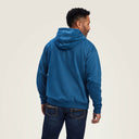 Ariat Mens Poseidon Heather Logo Hoodie