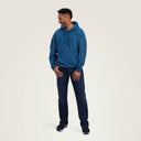 Ariat Mens Poseidon Heather Logo Hoodie