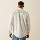 Ariat Mens White Adrian LS Classic Fit Shirt