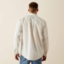 Ariat Mens White Adrian LS Classic Fit Shirt