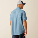 Ariat Mens Blue Shadow Venttek Outbound Classic Fit Shirt