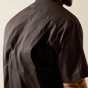 Ariat Mens Black Venttek Classic Fit SS Shirt