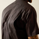 Ariat Mens Black Venttek Classic Fit SS Shirt