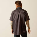 Ariat Mens Black Venttek Classic Fit SS Shirt