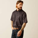 Ariat Mens Black Venttek Classic Fit SS Shirt