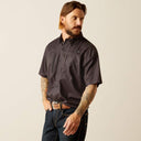 Ariat Mens Black Venttek Classic Fit SS Shirt