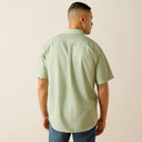 Ariat Mens Aqua Wrinkle Free Solid SS Shirt