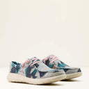 Ariat Ladies Smoky Turquoise Flannel Hilo Shoe