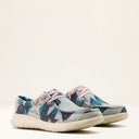 Ariat Ladies Smoky Turquoise Flannel Hilo Shoe