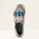 Ariat Ladies Smoky Turquoise Flannel Hilo Shoe