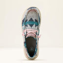 Ariat Ladies Smoky Turquoise Flannel Hilo Shoe