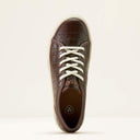 Ariat Ladies Luxe Espresso Crocodile Print Skylar Shoe