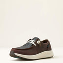 Ariat Ladies Chocolate/Caiman Emboss Print Buckeye H20 Shoe