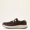 Ariat Ladies Chocolate/Caiman Emboss Print Buckeye H20 Shoe