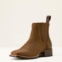 Ariat Ladies Distressed Brown Booker Chelsea Boot
