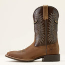 Ariat Mens Sandstorm/Bitter Chocolate Sport Steer Skull Boot