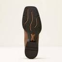 Ariat Mens Sandstorm/Bitter Chocolate Sport Steer Skull Boot