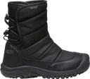 Keen Youth Puffrider WP Black/Steel Grey Boot