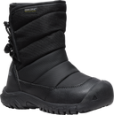 Keen Youth Puffrider WP Black/Steel Grey Boot