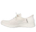 Skechers Ladies Natural Virtue Divinity Slip In Shoes