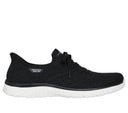 Skechers Ladies Slip-ins Virtue - Flawless Black Shoe