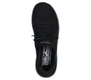 Skechers Ladies Slip-ins Virtue - Flawless Black Shoe