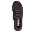 Skechers Ladies Chocolate Virtue Flawless Slip In Shoes